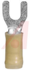 AMP;TERMINAL;SPADE TONGUE;12-10AWG;YELLOW;STUD SIZE 10 - 70084038 - Allied Electronics, Inc.