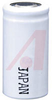 Battery; 1.08 In. (Max.) H x 0.64 In. Dia (Max.); Rechargeable; 1.2 V; 600 mA - 70115670 - Allied Electronics, Inc.