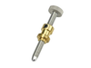 Adjustment Screw, Knob, Braked, 38.1 mm Travel, Ball Tip, 1/4-80 - 9305 - Newport MKS