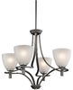 43026AVI Mid. Chandeliers-Glass Up - 365497 - Capital Lighting, Inc.