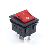 Rocker Switches - 1400-RBW2ABLKRILFF1 - New Yorker Electronics Co., Inc.