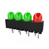 Circuit Board Indicators, Arrays, Light Bars, Bar Graphs - 5500004859F-ND - DigiKey