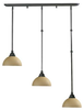 62-01-395 Island/Pool Table-3 Light Bar - 726067 - Capital Lighting, Inc.