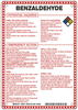Hazardous Material Sign - 48847 - Brady Corporation