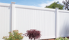 Privacy Vinyl Fence - New Lexington - CertainTeed Corporation