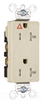 Duplex/Single Receptacle - TRIG26362-I - Thomas & Betts Corporation