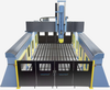 CNC Machine, Moving Bridge, Gantries With High Shoulders -- A SERIES - Image