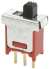 Slide Switch, Spdt, 0.4Va, 20V, Th; Contact Configuration E-Switch - 16N1288 - Newark, An Avnet Company