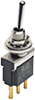 Toggle Switch, Spdt, 6A, 250V; Switch Operation Te Connectivity - 25M9533 - Newark, An Avnet Company
