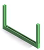 Card Edge Conn, Single, 24Pos, Th; Card Edge Connector Type Edac - 86AH5924 - Newark, An Avnet Company