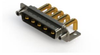 Combo D-Sub Conn, R/a Plug, Db-5W5, Th; Product Range Edac - 56AJ8754 - Newark, An Avnet Company