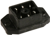 Rectangular Power Connector, Plug, 6 Position; No. Of Contacts Hirschmann - 01P4308 - Newark, An Avnet Company