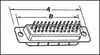 Standard D Sub Connector; No. Of Contacts Harting - 96F2597 - Newark, An Avnet Company