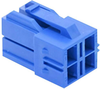 Connector, Rcpt, 4Pos, 2Row, 6.5Mm; Product Range Molex - 49Y0077 - Newark, An Avnet Company