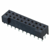Connectors, Interconnects - Rectangular Connectors - Headers, Receptacles, Female Sockets -- 1287954-S2M-110-01-L-D - Image