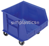 Storage Bins and Totes - QUS275MOB - Simplastics