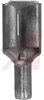 Terminal; 22 to 18 AWG; Brass; Non-Insulated; Tin Plated; UL 94V-2 - 70091972 - Allied Electronics, Inc.