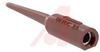 Adapter, Test; Banana Jack; 2500 V (RMS) (Max.); Red; degC (Max.) - 70198193 - Allied Electronics, Inc.