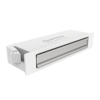 Magnetic Latch, Snap-In- Rectangular hole, 52 N  Rated Load, Large Size, White - 02-10-203-20 - Southco
