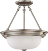 Semi-Flush Mts.-Bowl Style - 87724 - Light Center (The)