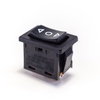 Rocker Switches -- 1400-R1966IBLKBLKHS - Image