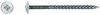 Painted Head Screws, Truss Head Deep Thread & Half Thread-Recex&reg; -- BTRP10212R2C - Image
