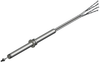 Honeywell Aerospace Linear Variable Displacement Transformer (LVDT), dual-tandem channel, 35,56 mm [1.40 in] stroke range, flanged mounting, pigtail (flying leads) termination, 0.164-32 threaded probe -- 1LVTT140BDB - Image