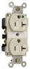 Duplex/Single Receptacle -- 8300-LAMRI - Image