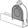 Channel Conduit/Cable Clamp -- PS 722 2