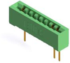 Card Conn, Single Side, 8Pos, Wire Wrap; Card Edge Connector Type Edac - 86AH6710 - Newark, An Avnet Company