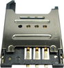 Sim Card Conn, 6Pos, Smt; Product Range Multicomp Pro - 37AC0857 - Newark, An Avnet Company
