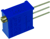 Trimmer Potentiometer 5Kohm 25Turn Pcb; Trimpot Type Bourns - 04F4807 - Newark, An Avnet Company