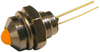 Panel Indicator, 5.2Mm, Orange, 2Vdc; Led Color Dialight - 96Y6229 - Newark, An Avnet Company
