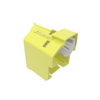 Modular/Ethernet Connector Accessories - 298-PSL-DCPLE-YL-ND - DigiKey