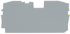 End plate - 2010-1291 - WAGO