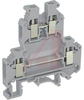 Terminal Block 24-12 AWG Screw 0.2 to 4mm 6.2 mm Gray - 70171749 - Allied Electronics, Inc.