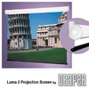 Heavy-Duty Wall/Ceiling Projection Screen - Luma 2 - Visual Sound, Inc.