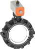 Valves - Plastic-Valves - butterfly-Valves - double-eccentric -- 199243502 - Image