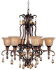 Mid. Chandeliers-Glass Up - 81354 - Light Center (The)