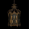 Foyer/Hall Lanterns-Glass w/Frame - 89557 - Light Center (The)