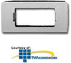 Suttle SpeedStar Jack Mounting Plate - Double SC Opening.. - STAR505 - TelephoneStuff.com