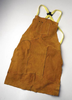 Leather Bib Apron - 36
