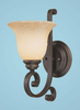 Sconces-Single Glass - 444529 - Capital Lighting, Inc.