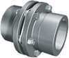 GERWAH Ring-flex Couplings With Bore And Keyway Hub Design -- HSV - Image