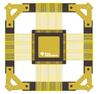 ADS5400-SP 12-bit, 1000 MSPS ADC With Analog Input Buffer - 5962-0924001VXC - Texas Instruments