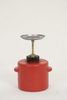 Eagle Red HDPE 2 qt Safety Can - 11 in Height - 6 1/2 in Overall Diameter - 048441-22460 - 048441-22460 - R. S. Hughes Company, Inc.