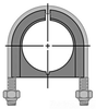 Pipe Clamp - PS UB 12 - Atkore International
