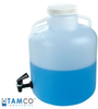 Wide Mouth Carboys with Spigot - 65033 - U.S. Plastic Corporation