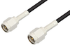 SMA Male to SMA Male Cable 48 Inch Length Using RG174 Coax - PE3353-48 - Pasternack
