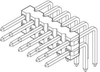 Board-Board Connector, Header, 20Way, 2Row; Connector Systems Molex - 54H8248 - Newark, An Avnet Company